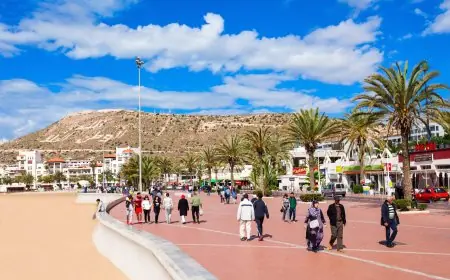 إنتشار المتسولين وأطفال الشوارع في المنطقة السياحية يثير الجدل بأكادير