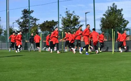 المنتخب الوطني يواصل استعداداته لمواجهة مالي في كأس إفريقيا