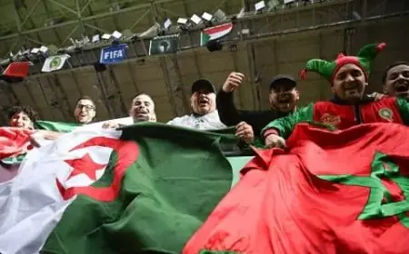 أمن الرباط يحجز ممنوعات لمنع استغلالها سياسياً لدى جماهير جزائرية