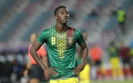 دومبيا لاعب مالي قبل مواجهة المغرب: ليس هناك ضغط جماهيري علينا وسنسعى للفوز