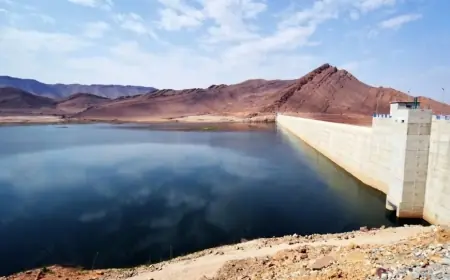 Le taux de remplissage des barrages au Maroc atteint 38 % au 29 décembre 2025