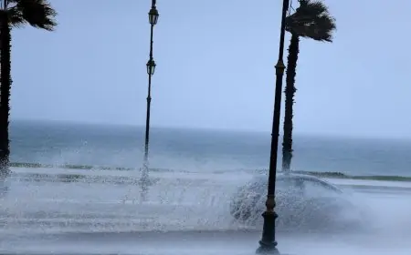 نشرة إنذارية.. أمطار وثلوج ورياح قوية بالمغرب من اليوم الجمعة حتى الأحد المقبل