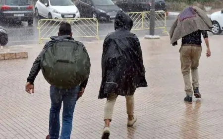 تعليق الدراسة بعدد من المناطق المغربية بسبب سوء الأحوال الجوية