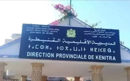 مديرية التعليم بالقنيطرة تلزم المدارس بتعويض الحصص الدراسية بعد انتهاء قرار تعليق الدراسة