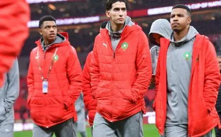 التشكيلة الرسمية لأسود الأطلس أمام مالي في كأس إفريقيا 2025