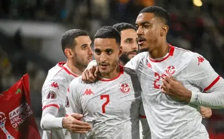 القنوات الناقلة لمباراة تونس ونيجيريا بكأس إفريقيا