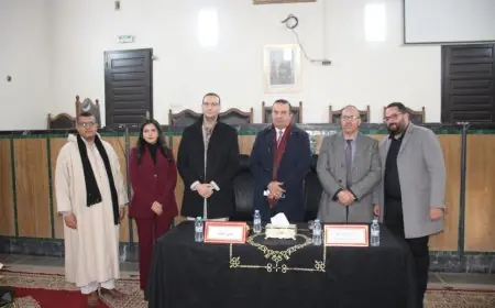 المحكمة الابتدائية بمراكش تكرم قضاة وموظفي النيابة العامة في حفل إنساني مؤثر