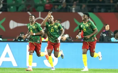 القنوات الناقلة لمباراة الكوت ديفوار والكاميرون في كأس إفريقيا