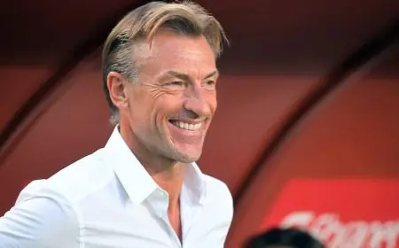 الاتحاد السعودي يحسم الجدل ويؤكد استمرار هيرفي رينارد مع الأخضر حتى مونديال  2026