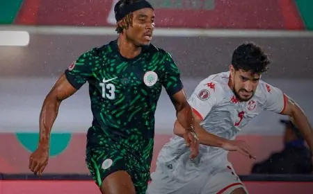 نيجيريا تهزم تونس وتتأهل إلى ثمن نهائي كأس الأمم الإفريقية