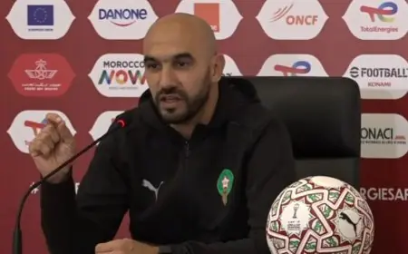 CAN (Maroc 2025) : Les Lions de l'Atlas visent la victoire contre la Zambie pour garder la tête du groupe (Walid Regragui)