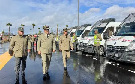 Sous la supervision de l’Inspection générale – Zone Sud, le commandement régional des Forces auxiliaires sécurise le match Gabon–Mozambique au stade Adrar