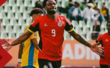 الموزمبيق تحقق اول فوز لها في كأس افريقيا على حساب الكابون