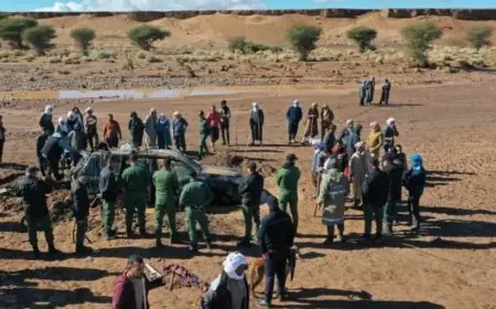العثور على جثة الطفل الرابع ضحية سيول تنغير