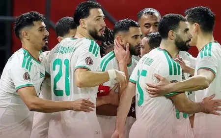 الجزائر تهزم بوركينافاسو وتبلغ ثمن نهائي كأس أمم إفريقيا