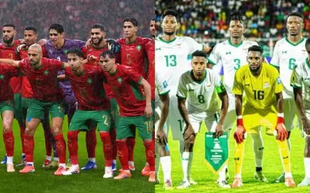 القنوات الناقلة لمباراة المغرب وزامبيا في كأس إفريقيا