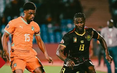 كأس إفريقيا.. مباراة القمة بين الكاميرون والكوت ديفوار تنتهي بالتعادل
