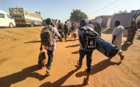 الأمم المتحدة: نزوح أكثر من 10 آلاف شخص في السودان بسبب تصاعد المعارك