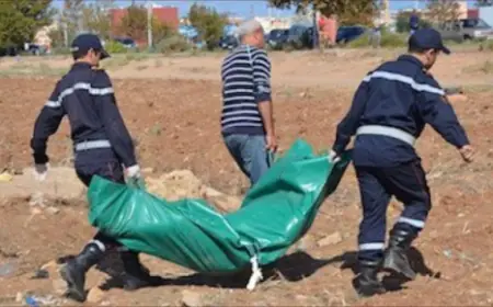 العثور على جثة شاب متفحمة في ظروف غامضة بطنجة