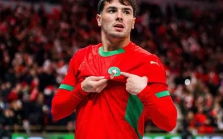 إبراهيم دياز يطارد رقم الأسطورة أحمد فرس في كأس أمم إفريقيا