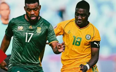 جنوب إفريقيا يفوز على زيمبابوي ويعبر إلى ثمن نهائي كأس إفريقيا