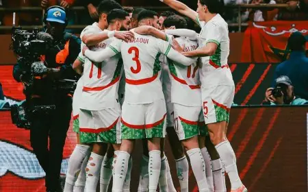 أسود الأطلس يهزمون زامبيا ويبلغون ثمن نهائي كأس إفريقيا متصدرين للمجموعة