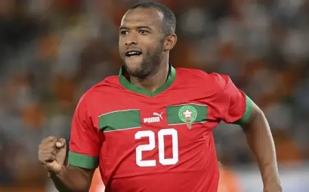 الكعبي يحصد جائزة رجل المباراة في مباراة المنتخب المغربي وزامبيا