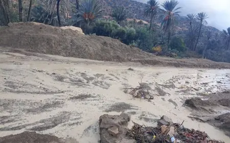 انهيارات صخرية نتيجة الأمطار الغزيرة تفضح هشاشة طريق جهوية بأكادير وتثير مخاوف المواطنين