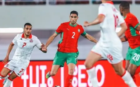 سيناريو آخر.. مواجهة مغاربية محتملة بين المنتخب المغربي وتونس في دور ال16 بالكان