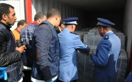 Une mesure douanière contre la fraude suscite la mobilisation des transitaires dans les ports et aéroports du Maroc