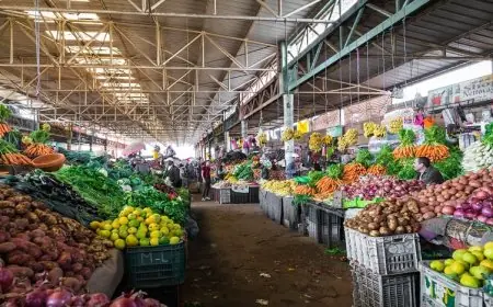 ارتفاع أسعار الخضر والفواكه في أسواق الجملة بالمغرب