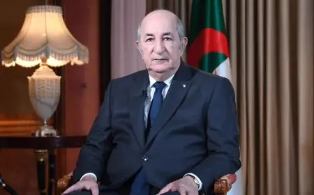 لأول مرة.. الرئيس الجزائري يغيّر نبرة هجومه المعتادة تجاه المغرب