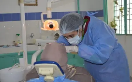 استفادة 800 من نزلاء السجن المحلي عين عائشة بتاونات من خدمات قافلة طبية متعددة التخصصات