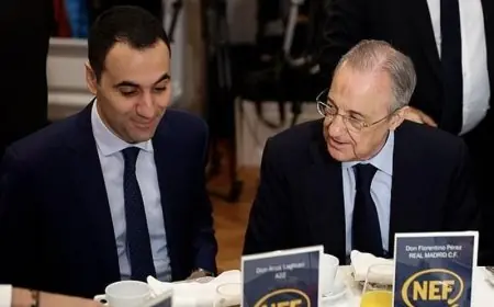 أنس الغراري.. العقل المالي الخفي الذي قد يرسم مستقبل ريال مدريد بعد فلورنتينو بيريز