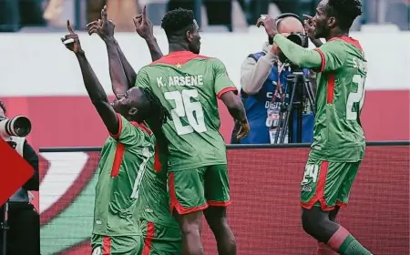 بوركينا فاسو يفوز على السودان بثنائية نظيفة في كأس إفريقيا
