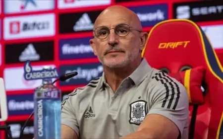 مدرب إسبانيا يرشح المنتخب الوطني المغربي للفوز بلقب مونديال 2026