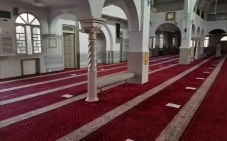 شخص مختل يقتحم مسجدا بالمحمدية ويعتدي على المصلين