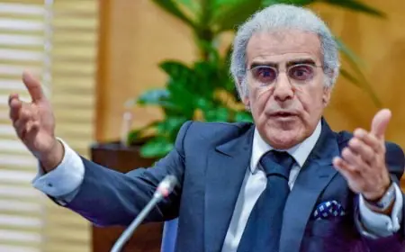 مصير عبد اللطيف الجواهري على رأس بنك المغرب