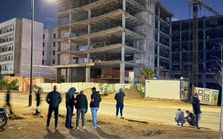 استنفار أمني بمراكش تحسبا لانهيار عمارة مكونة من خمس طوابق