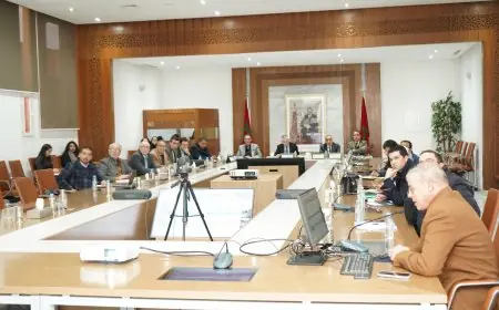 جهة مراكش-آسفي: اجتماع لجنة قيادة الماء يتتبع المشاريع المهيكلة لقطاع الماء بالجهة