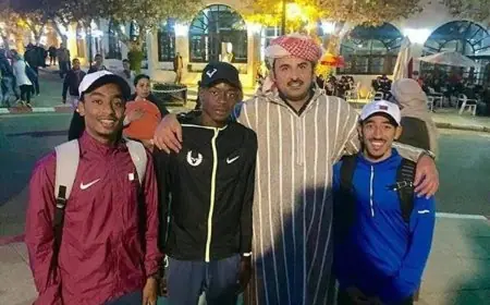 أمير دولة قطر الشيخ تميم بن حمد يحل بالمغرب في زيارة خاصة
