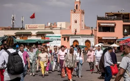 قفزة قياسية لعائدات السياحة في المغرب مع نهاية نونبر 2025