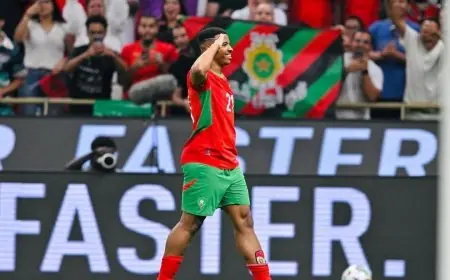 تعافي إيغامان يؤكد جاهزيته لمساندة المنتخب المغربي ضد تنزانيا في ثمن نهائي "الكان"