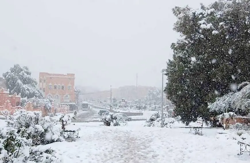 نشرة إنذارية .. تساقطات ثلجية وهبات رياح قوية بعد غد الأربعاء بعدد من مناطق المغرب