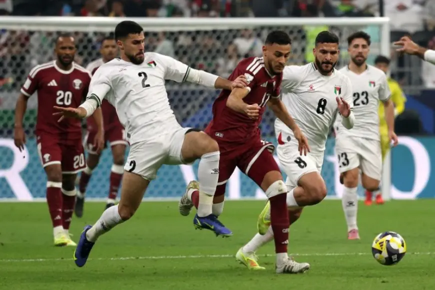 فلسطين تفتتح مشوارها في كأس العرب بفوز مثير على قطر