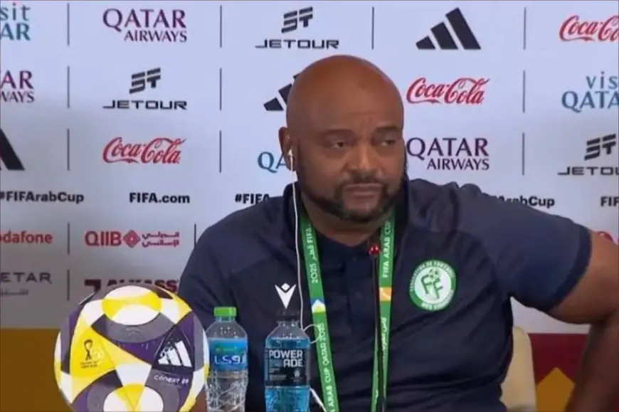 مدرب جزر القمر  يتعهد بالفوز عل المنتخب المغربي في كأس العرب