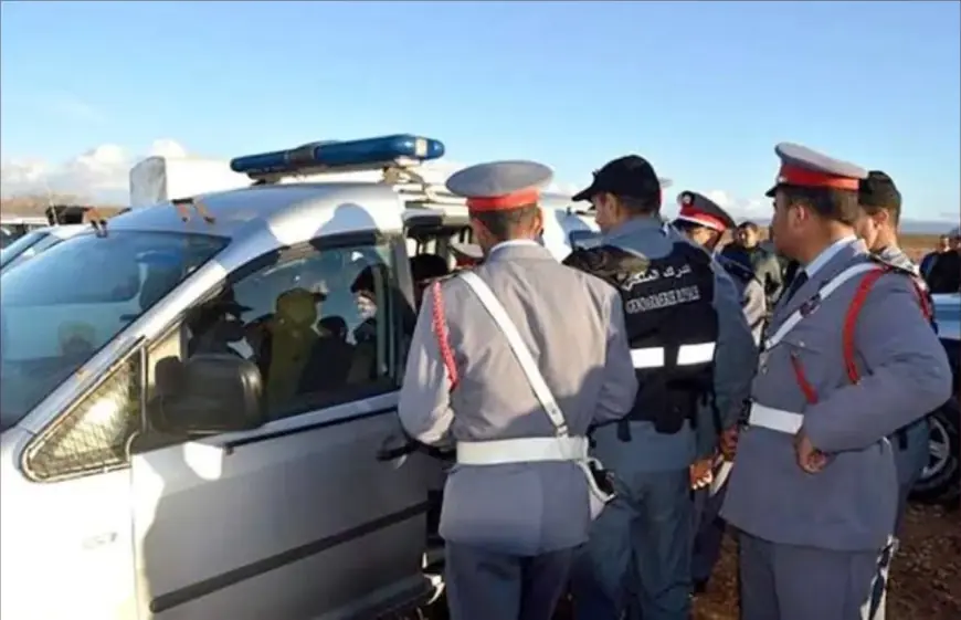 الدرك الملكي يوقف ثلاثة أشخاص متهمين بسرقة سائح ياباني بالفقيه بن صالح