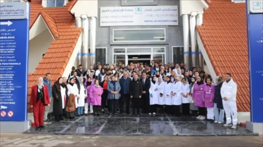 افتتاح مستشفى القرب الجديد بإفران و30 مركزاً صحياً بجهة فاس مكناس