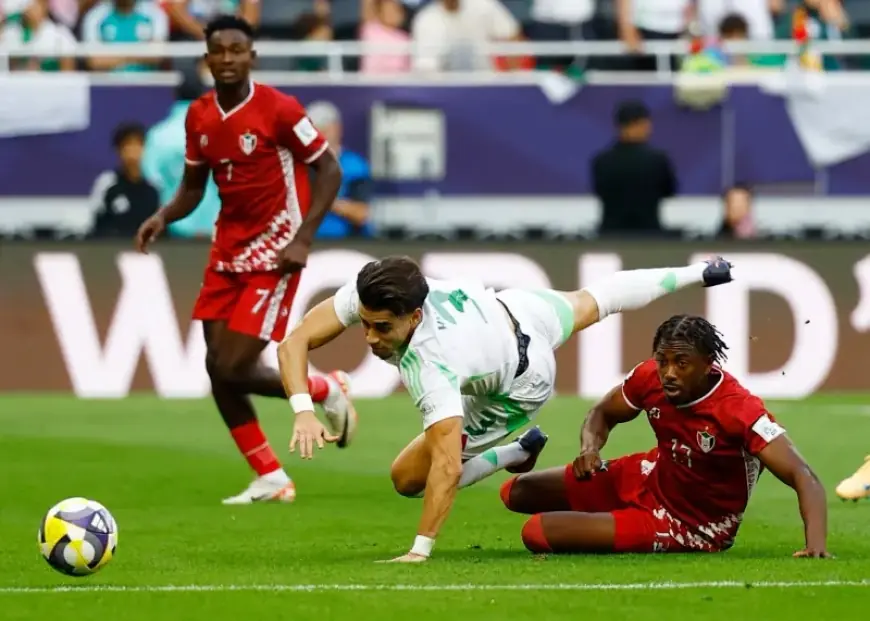 كأس العرب.. التعادل السلبي يحسم لقاء السودان والجزائر