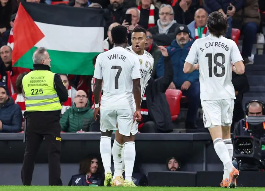 ريال مدريد يعود لسكة الانتصارات في الدوري الإسباني ويهزم أتلتيكو بلباو